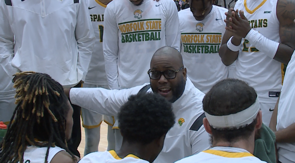 NORFOLK STATE NSU ROBERT JONES