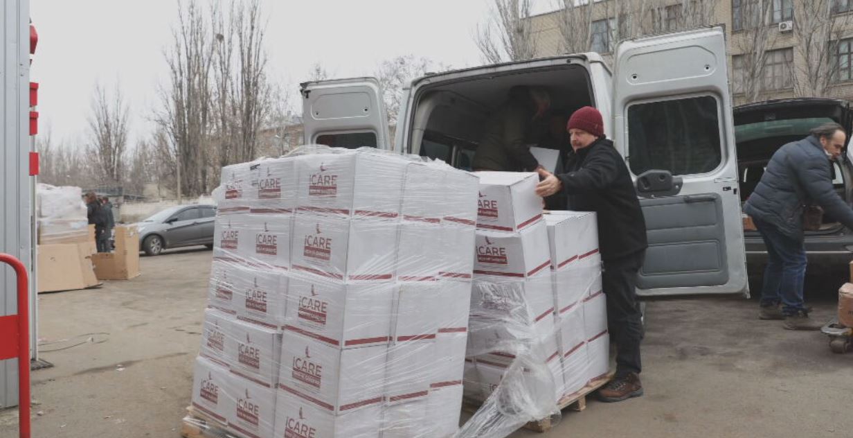 Mission Eurasia care packages 