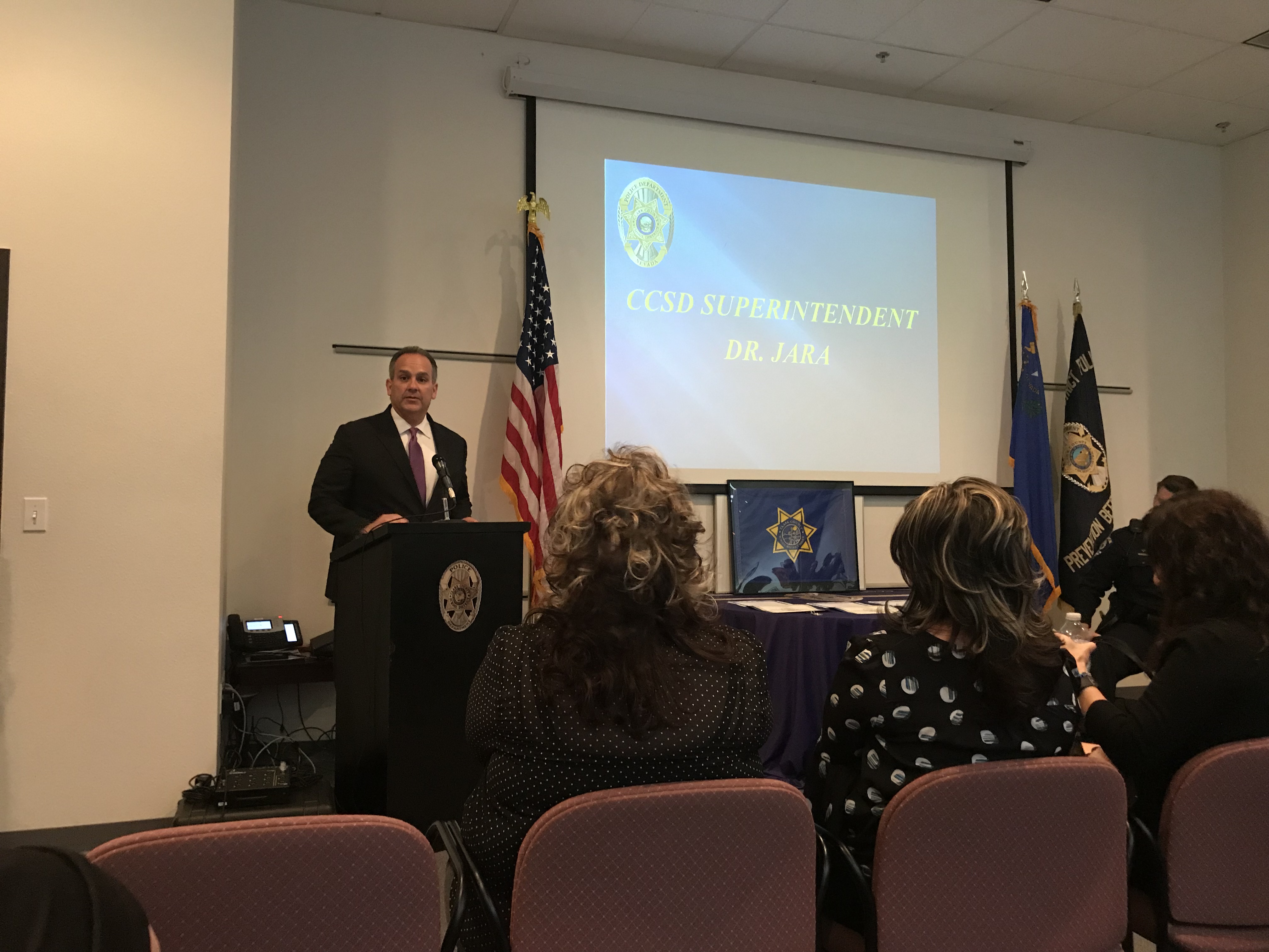 Weapons on campuses down following random search policy