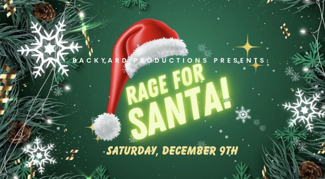 'Rage For Santa' fundraiser will benefit Toys For Tots
