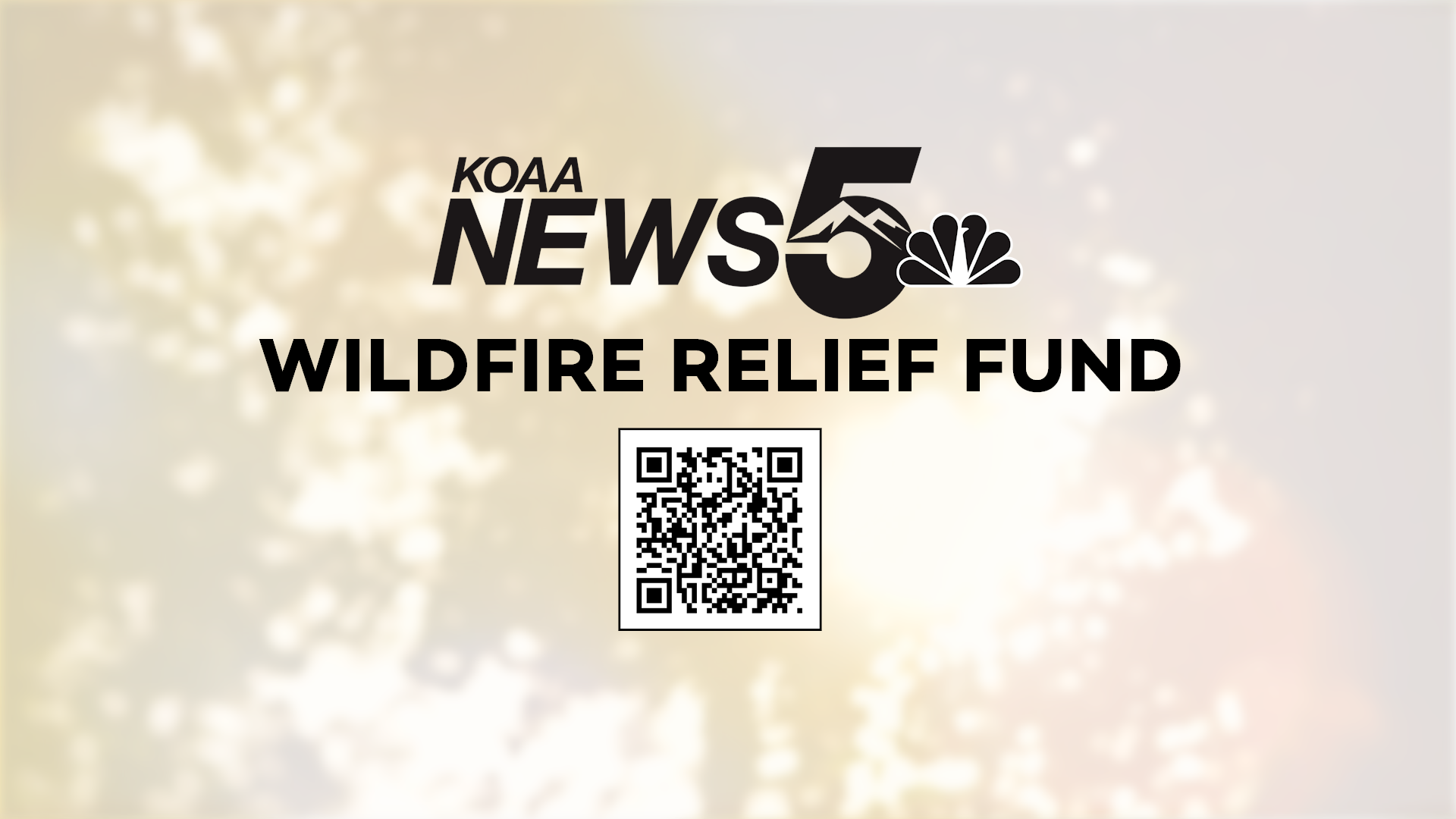 Boulder County Wildfire Relief