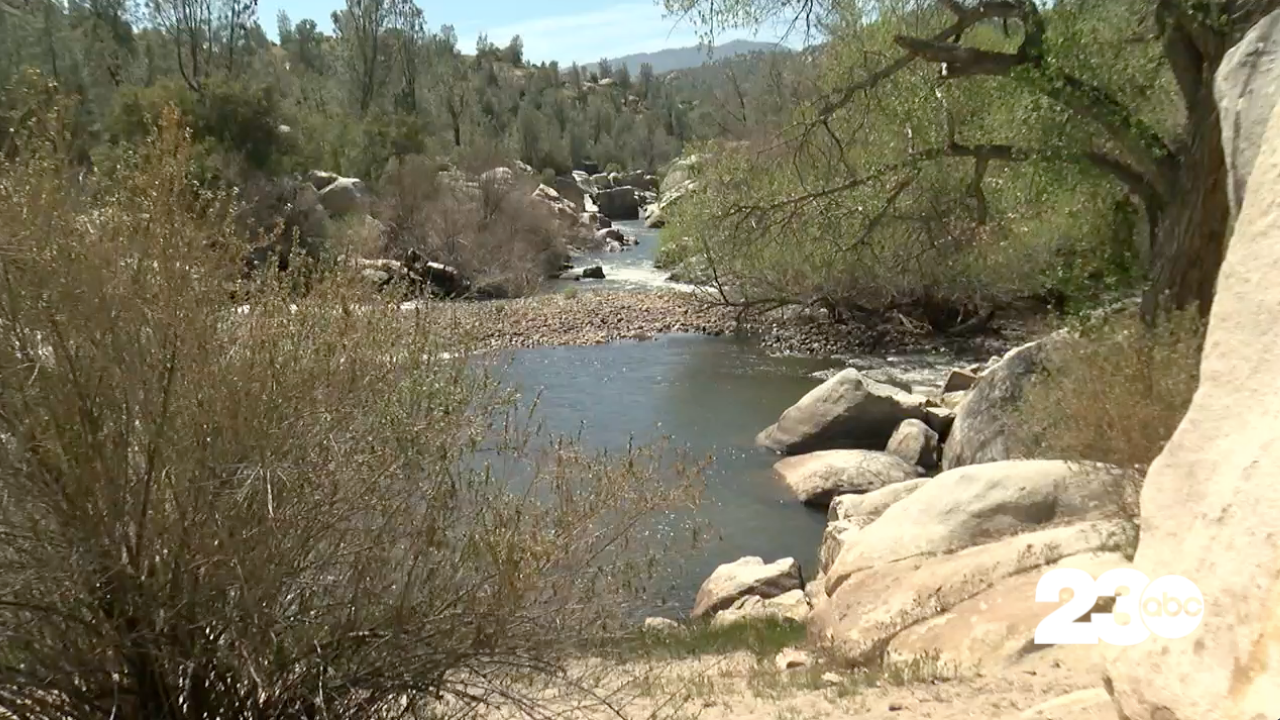 Kern River, April 4, 2022 (FILE)