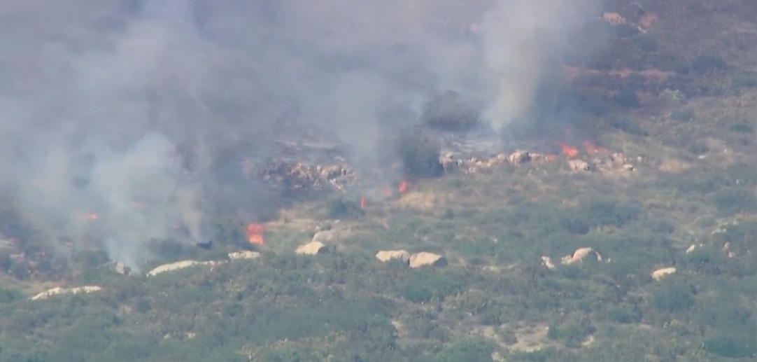 wildcat canyon fire