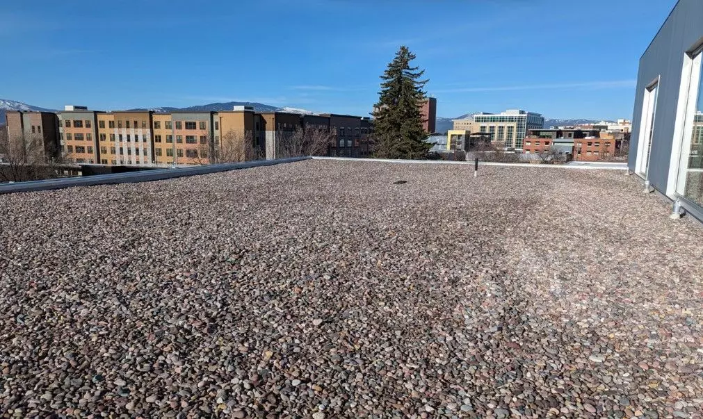 Missoula Public Library Roof