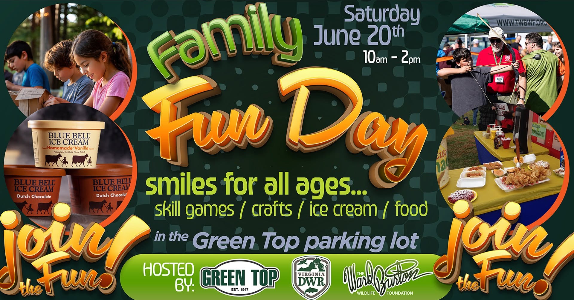 Green Top Family Fun Day