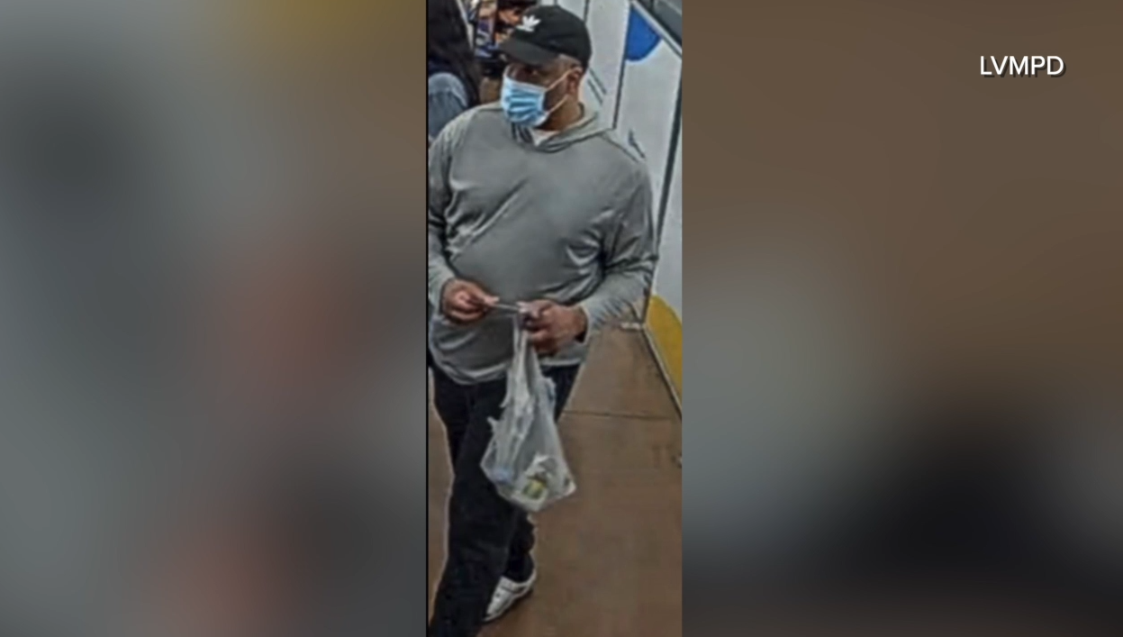 Police ask public for help ID'ing suspect in string of Northwest Las Vegas car break-ins