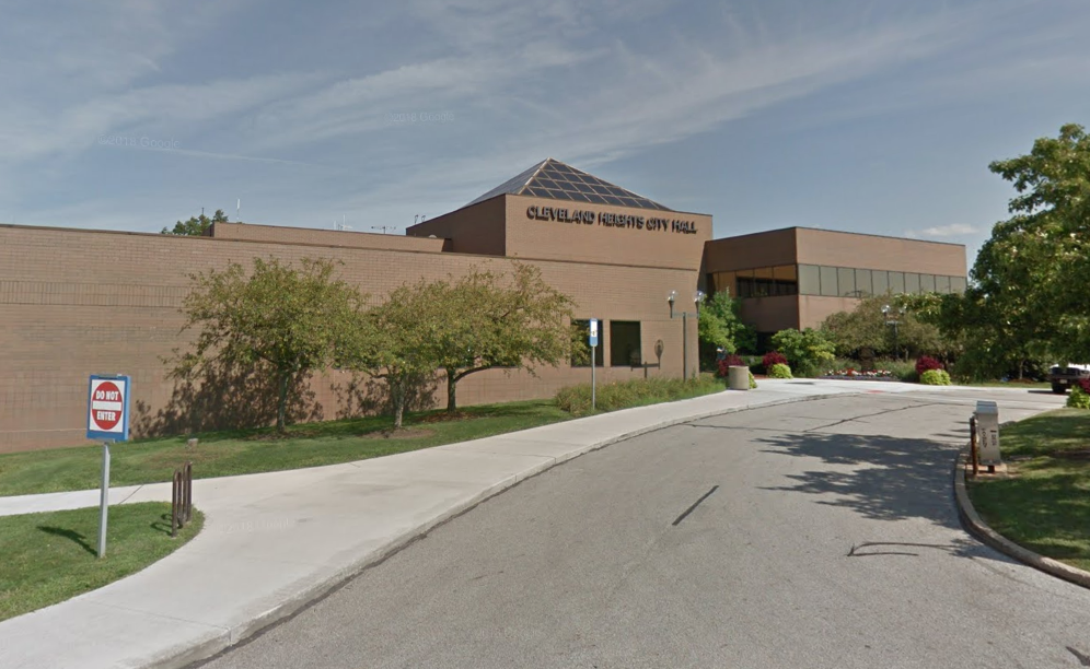 Cleveland Heights City Hall. 