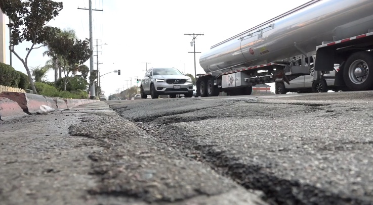 CITY'S ROAD CONDITIONS SCORE