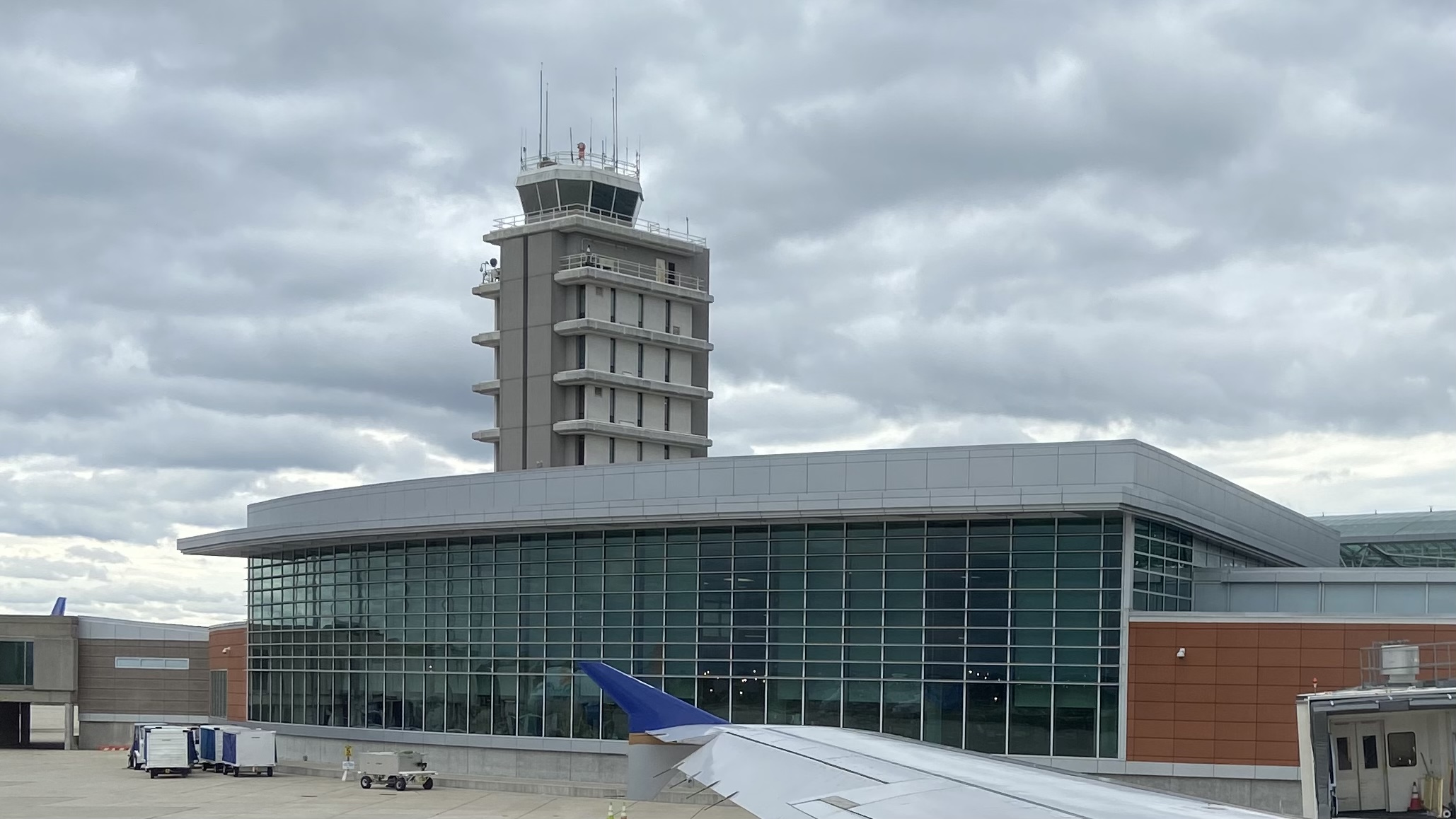 Control Tower at Gerald R. Ford Int’l Airport