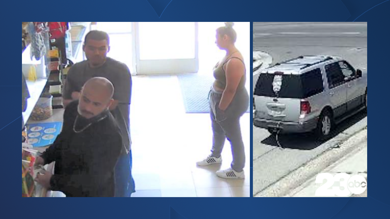 Arson Suspects, Bakersfield