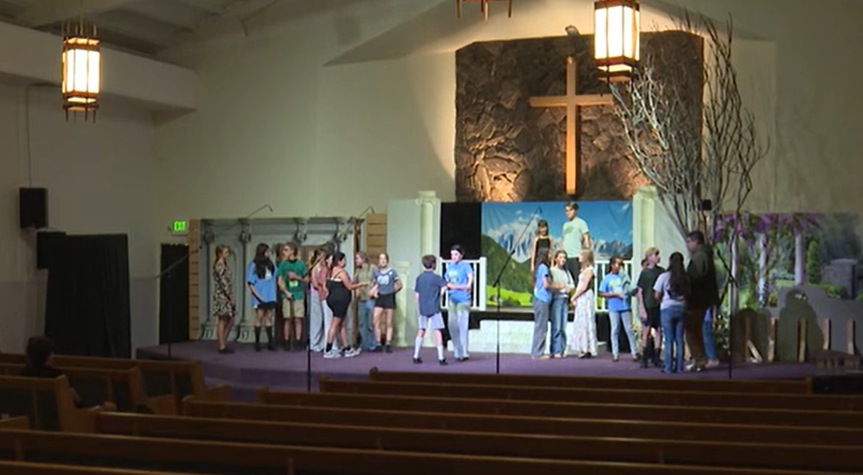 Sound of Music ACT Rehearsals