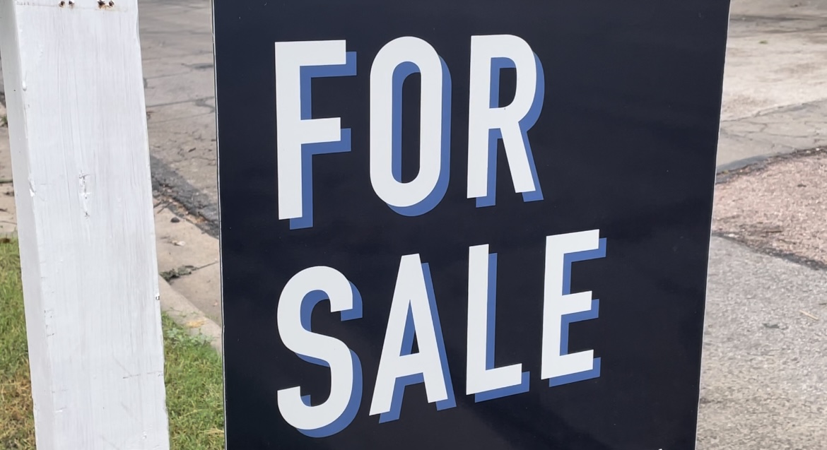 For sale sign in Waco