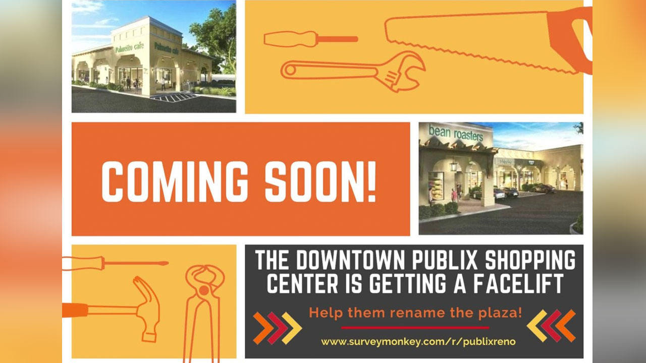 Vote for Publix plaza in Stuart's new name