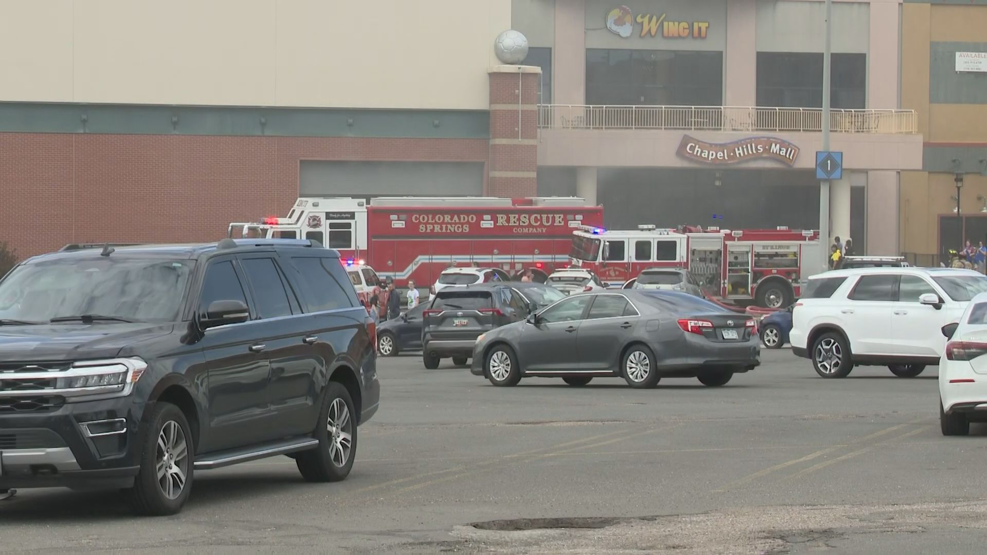 Chapel Hills Mall Fire