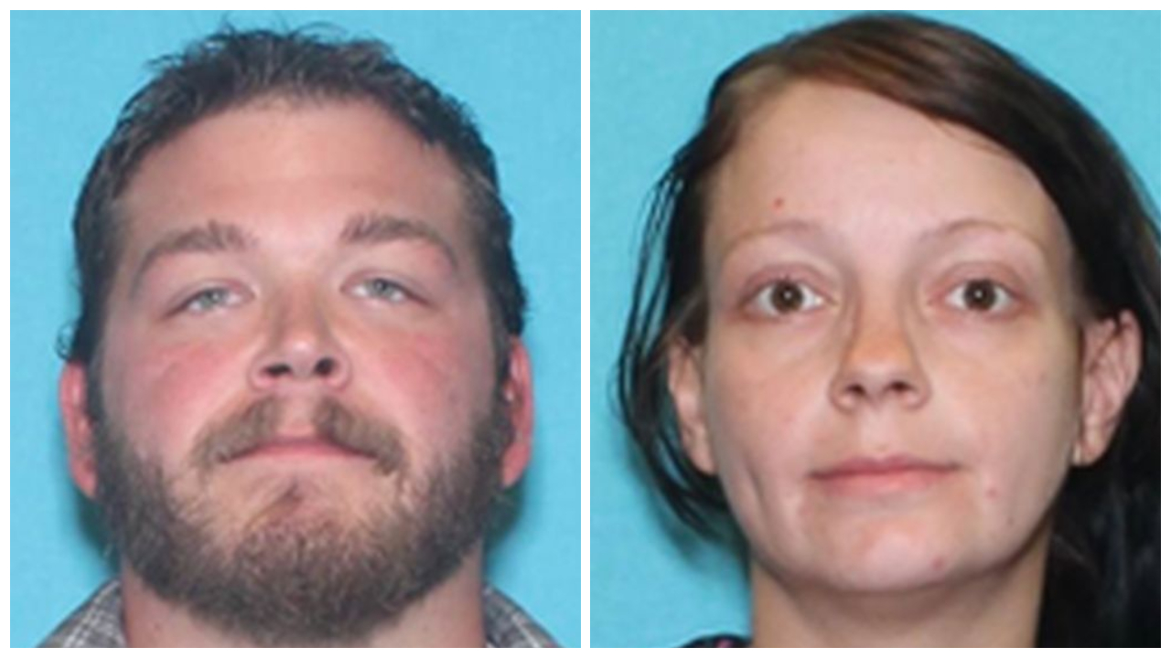 Tony Demontigny and Ellaura Wright