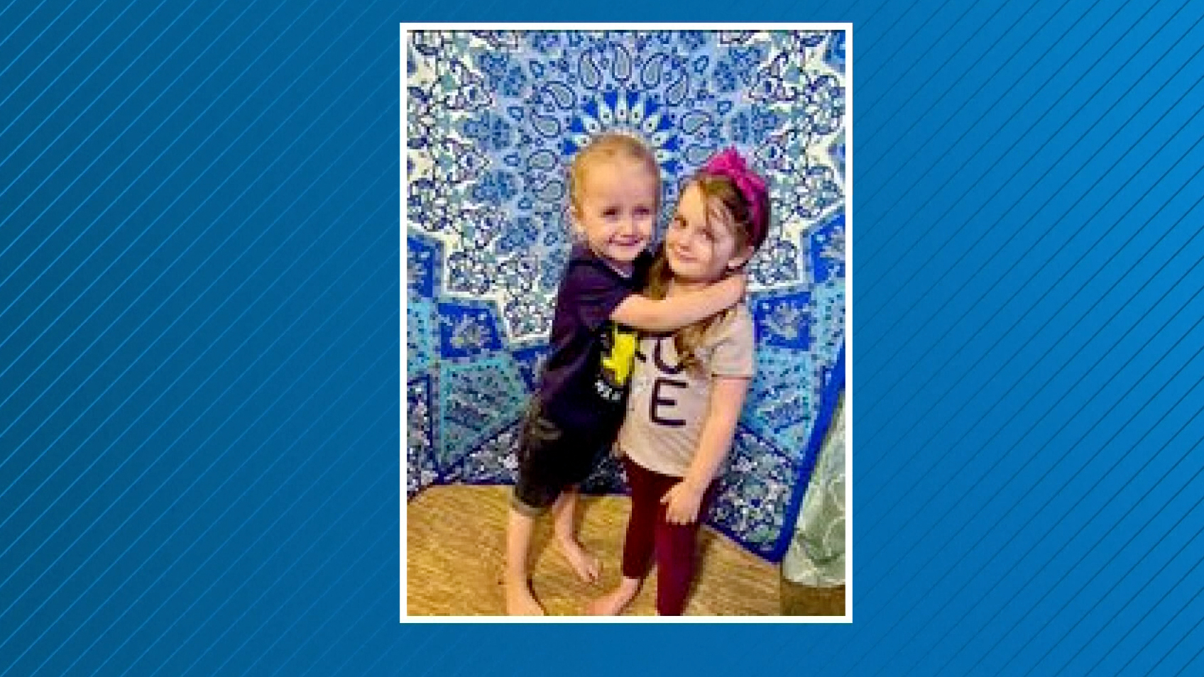 Aurora and Kellan Starr died after they became trapped in a toybox, their mother said.
