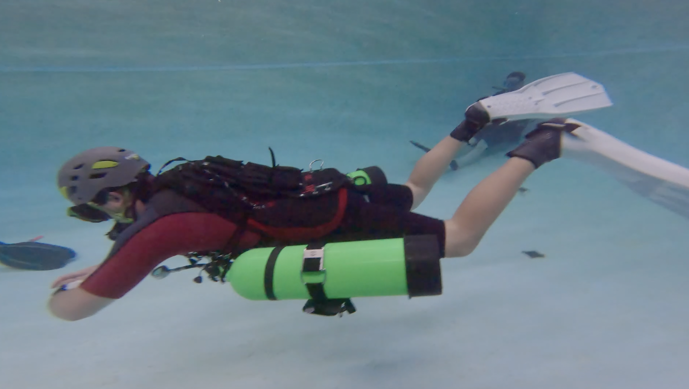 Underwater Soldiers
