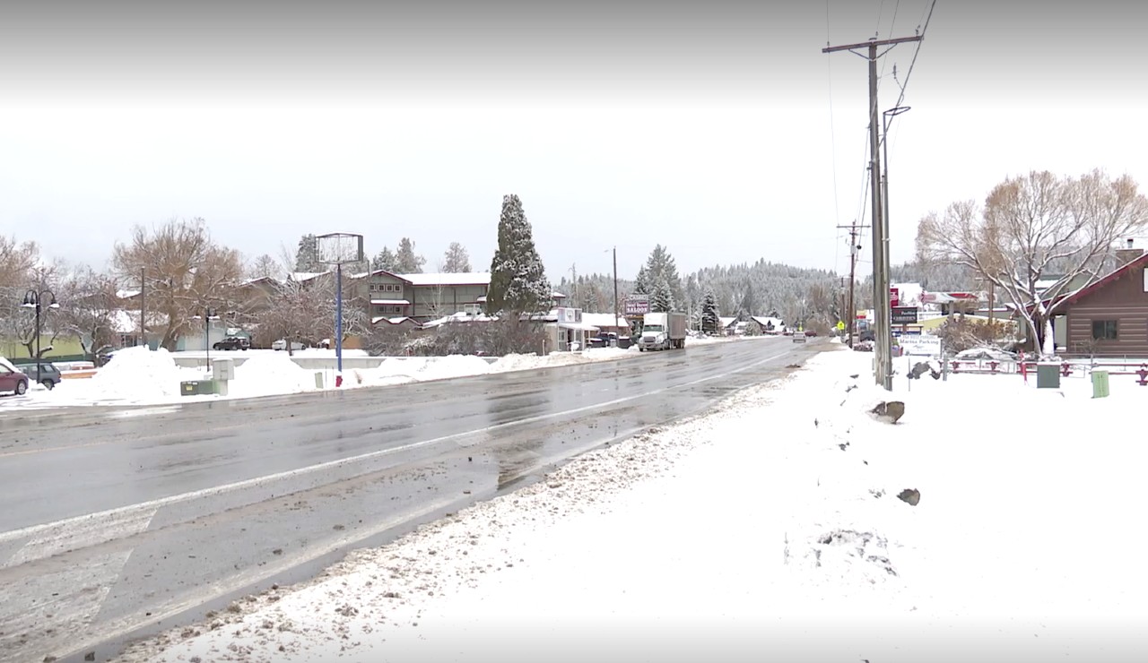 Lakeside Pedestrian Hit