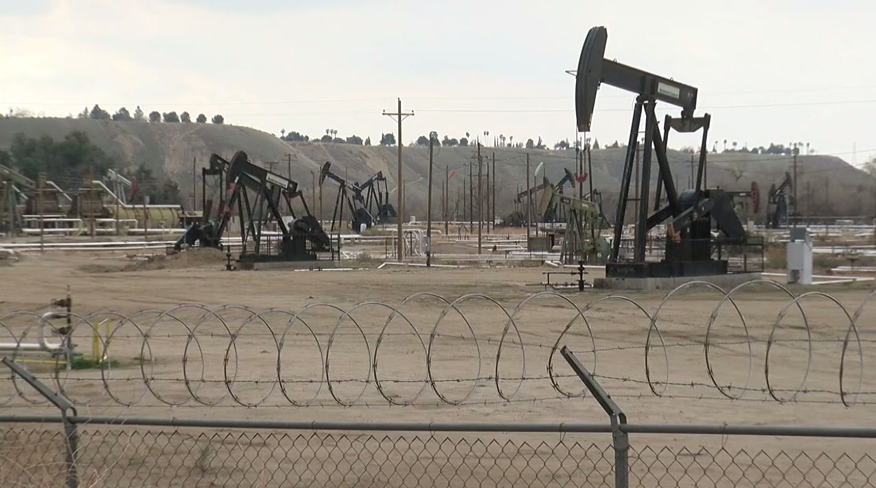 Oil Wells, Oil Pumps