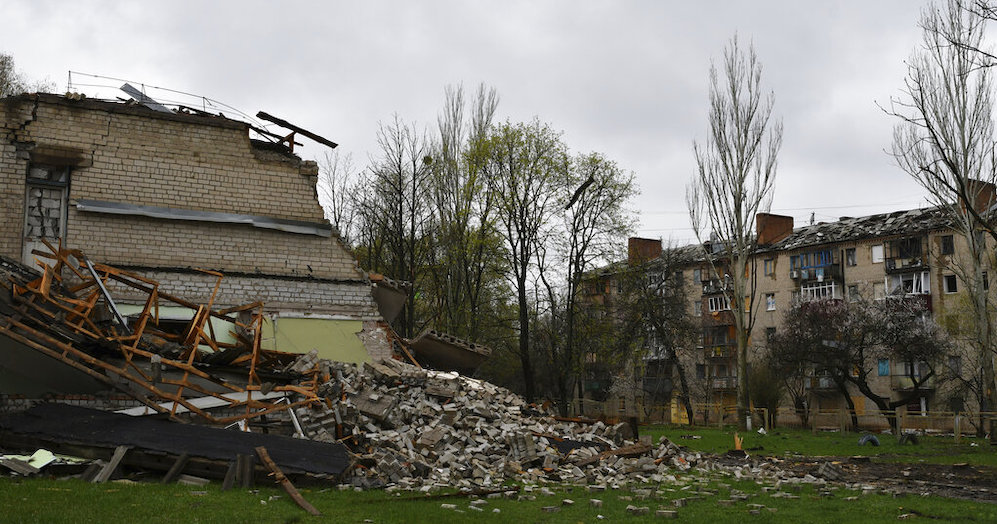 Russia Ukraine War