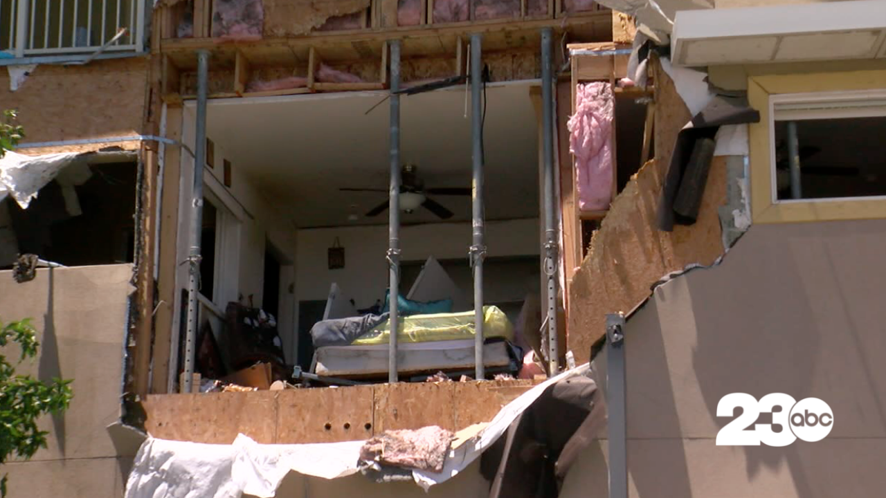 Bakersfield Apartment Explosion