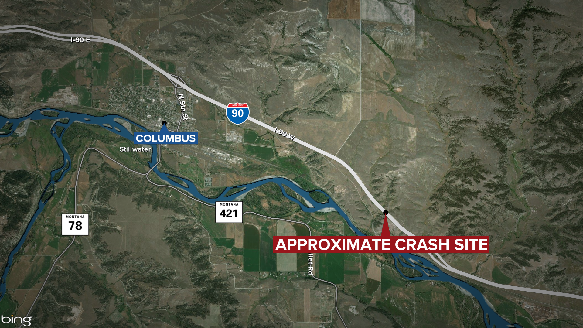 Two tow truck drivers struck and killed while recovering a vehicle on I-90 Sunday