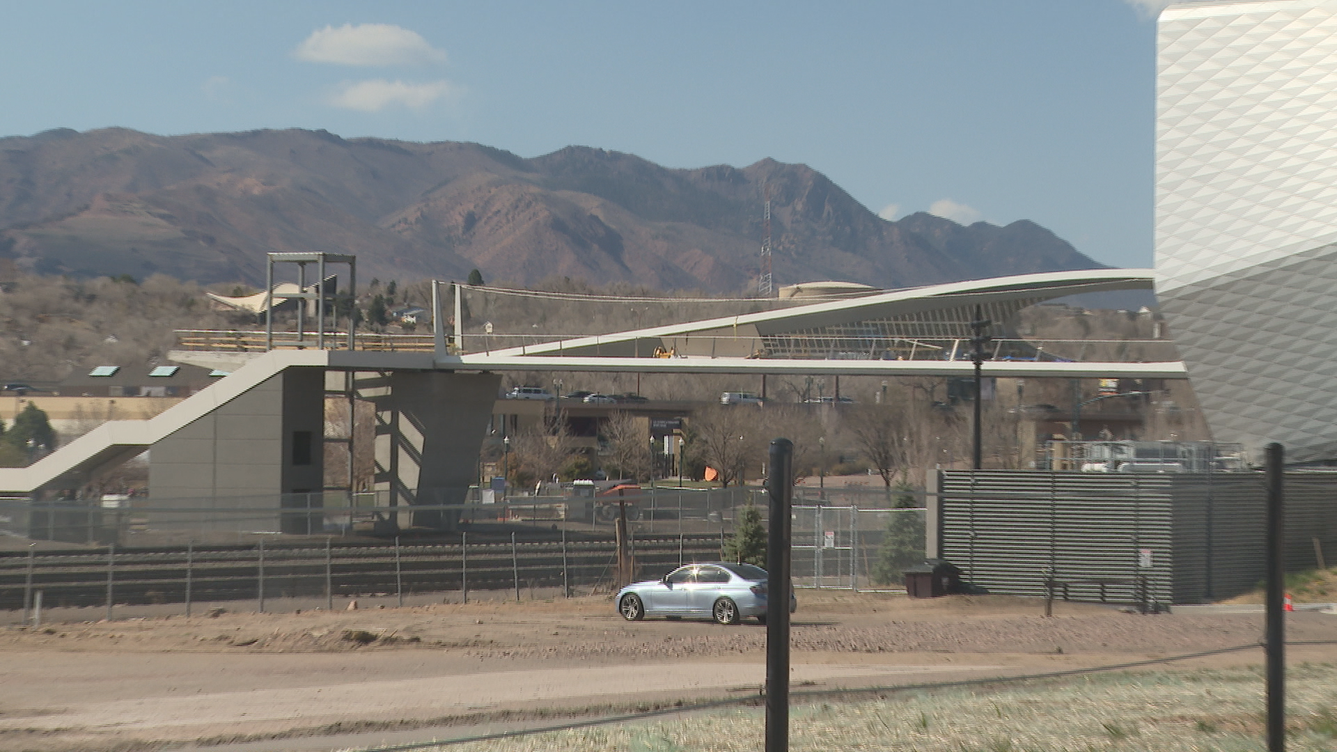 Downtown Pedestrian Bridge opening soon 