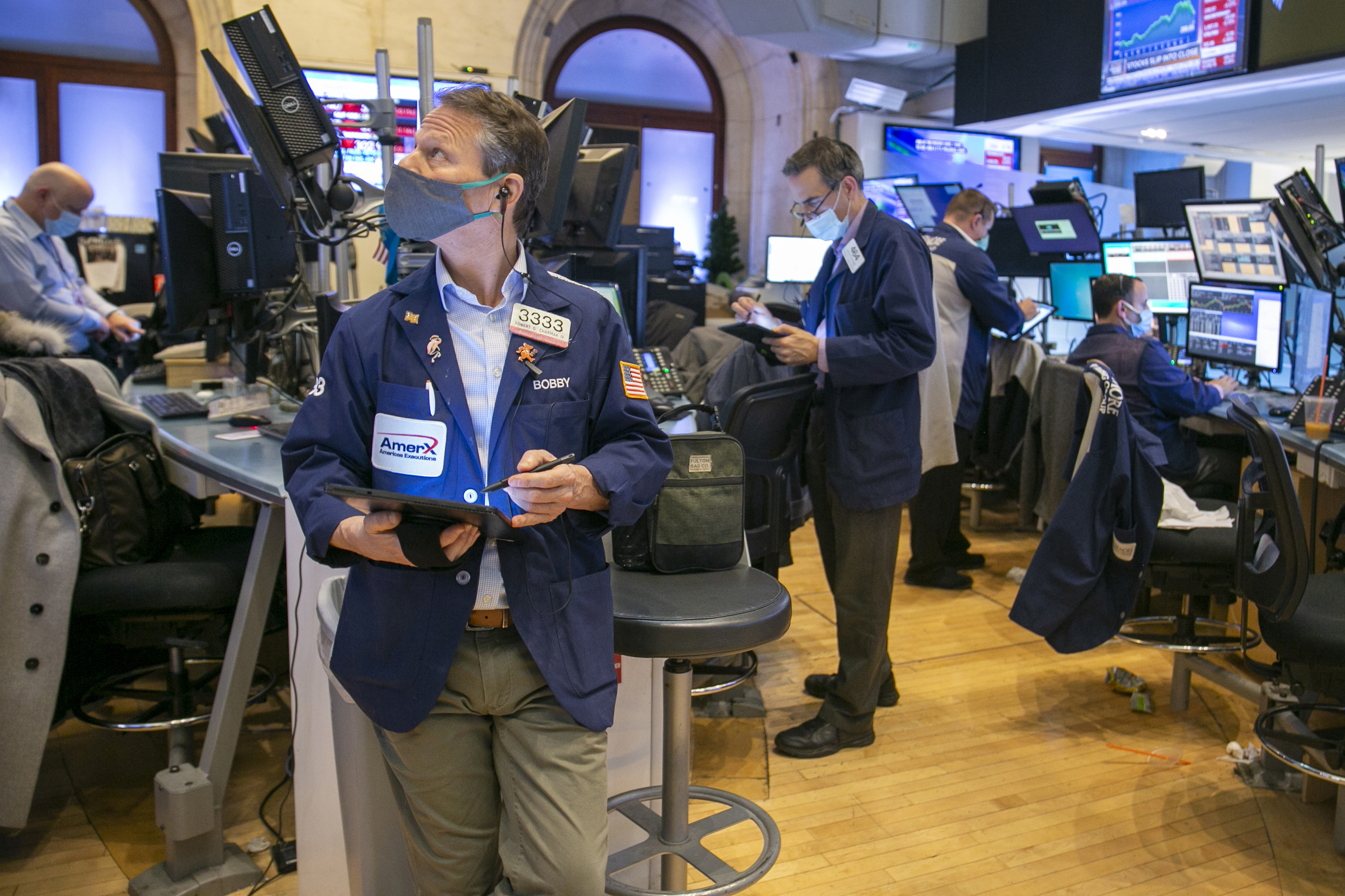 Financial Markets Wall Street