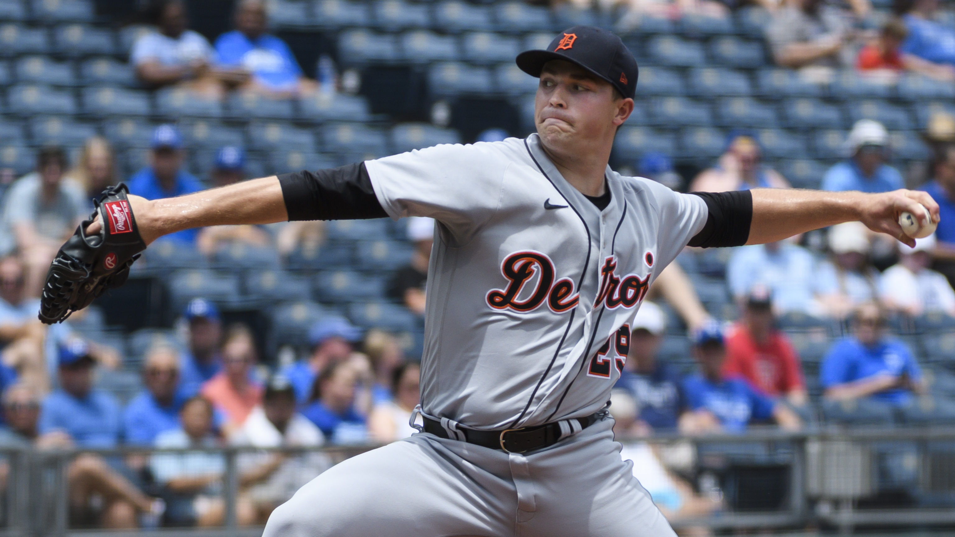 Tarik Skubal Tigers Royals Baseball