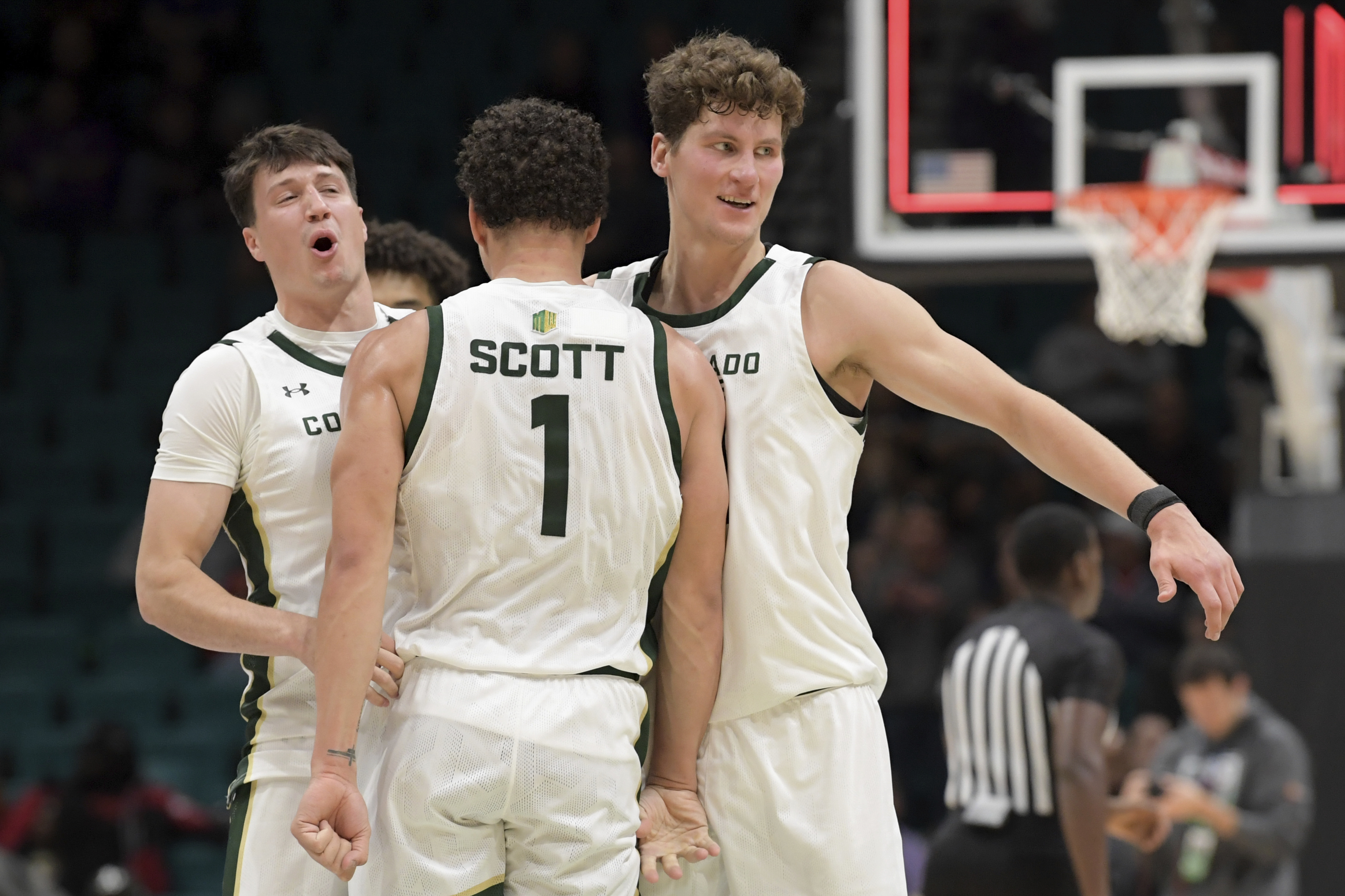 Washington Colorado St Basketball