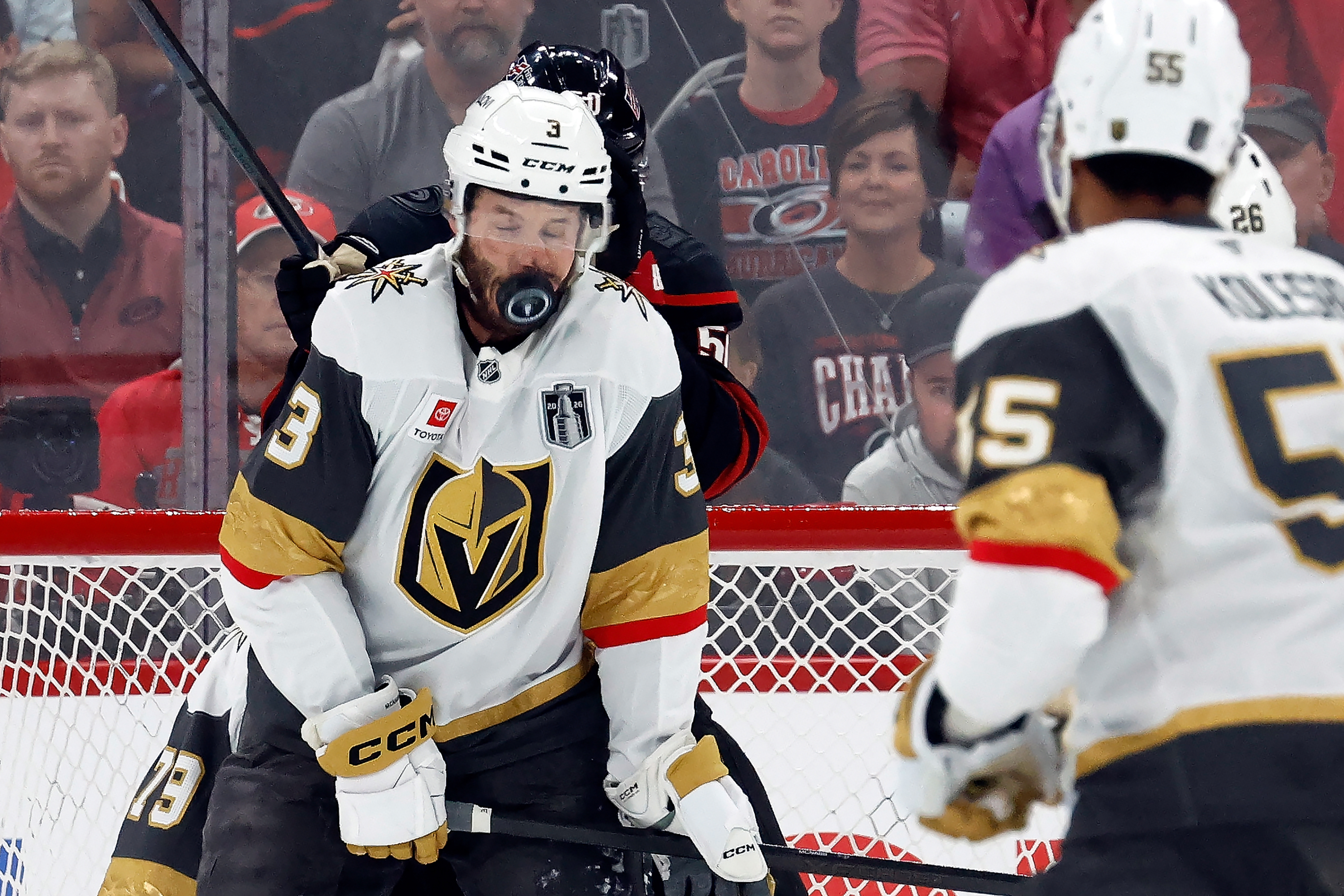 Stanley Cup Golden Knights Hurricanes Hockey