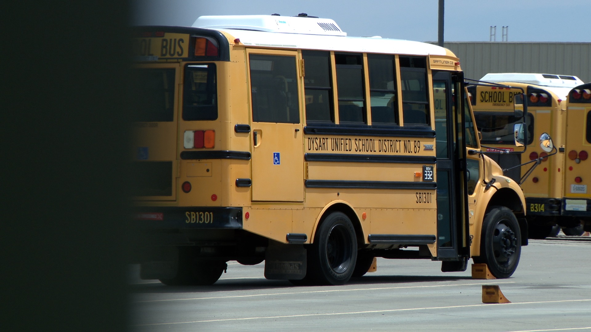Dysart Unified School District school bus