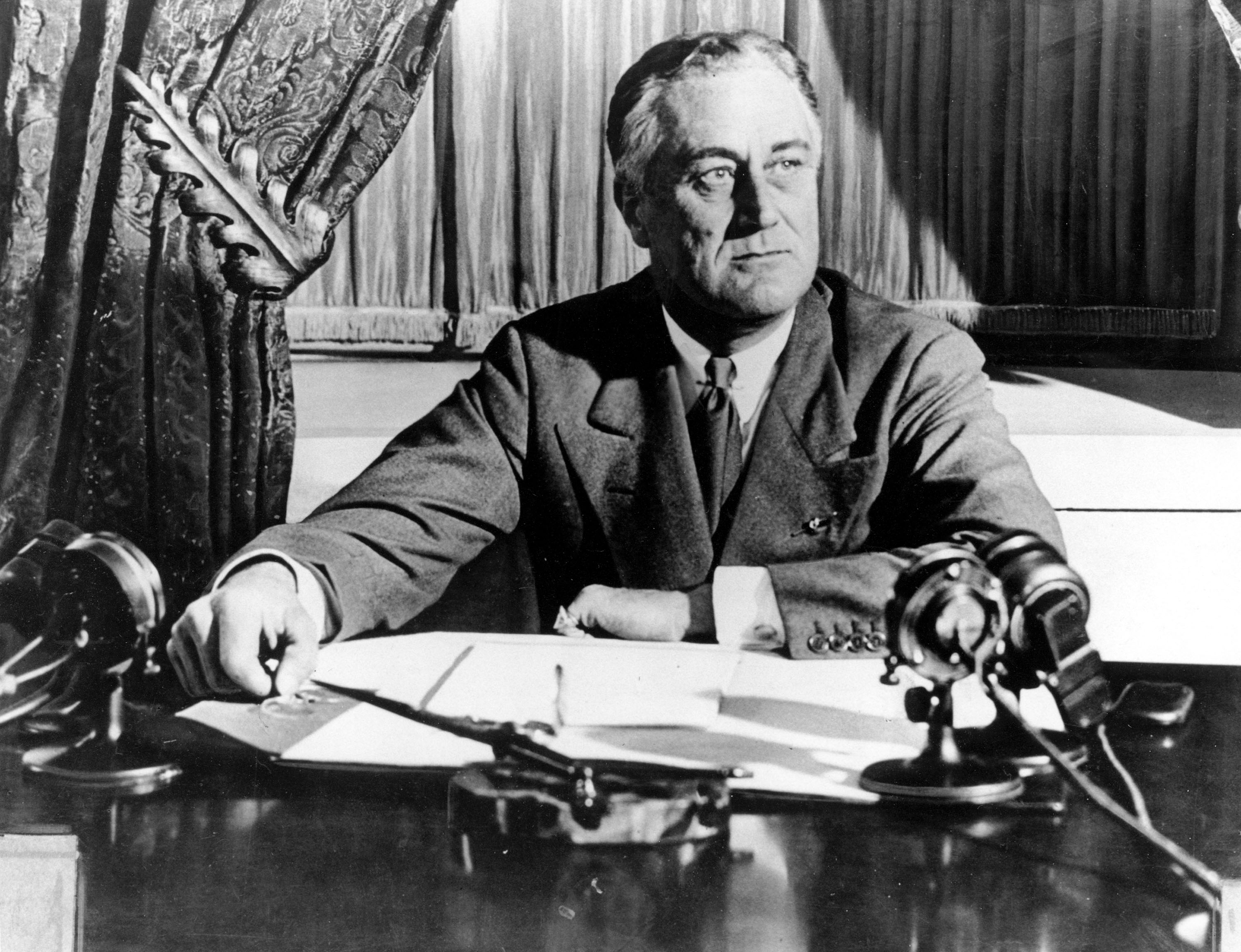 FRANKLIN D. ROOSEVELT