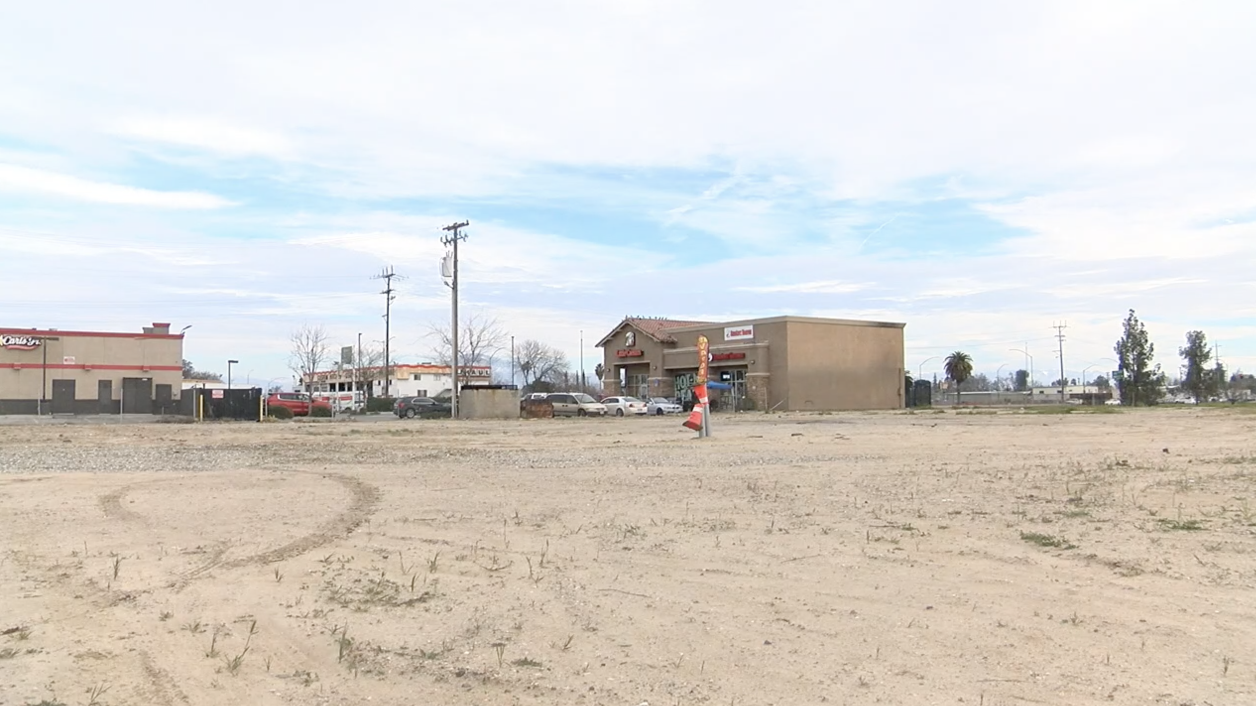 trying to convey the idea of food desert