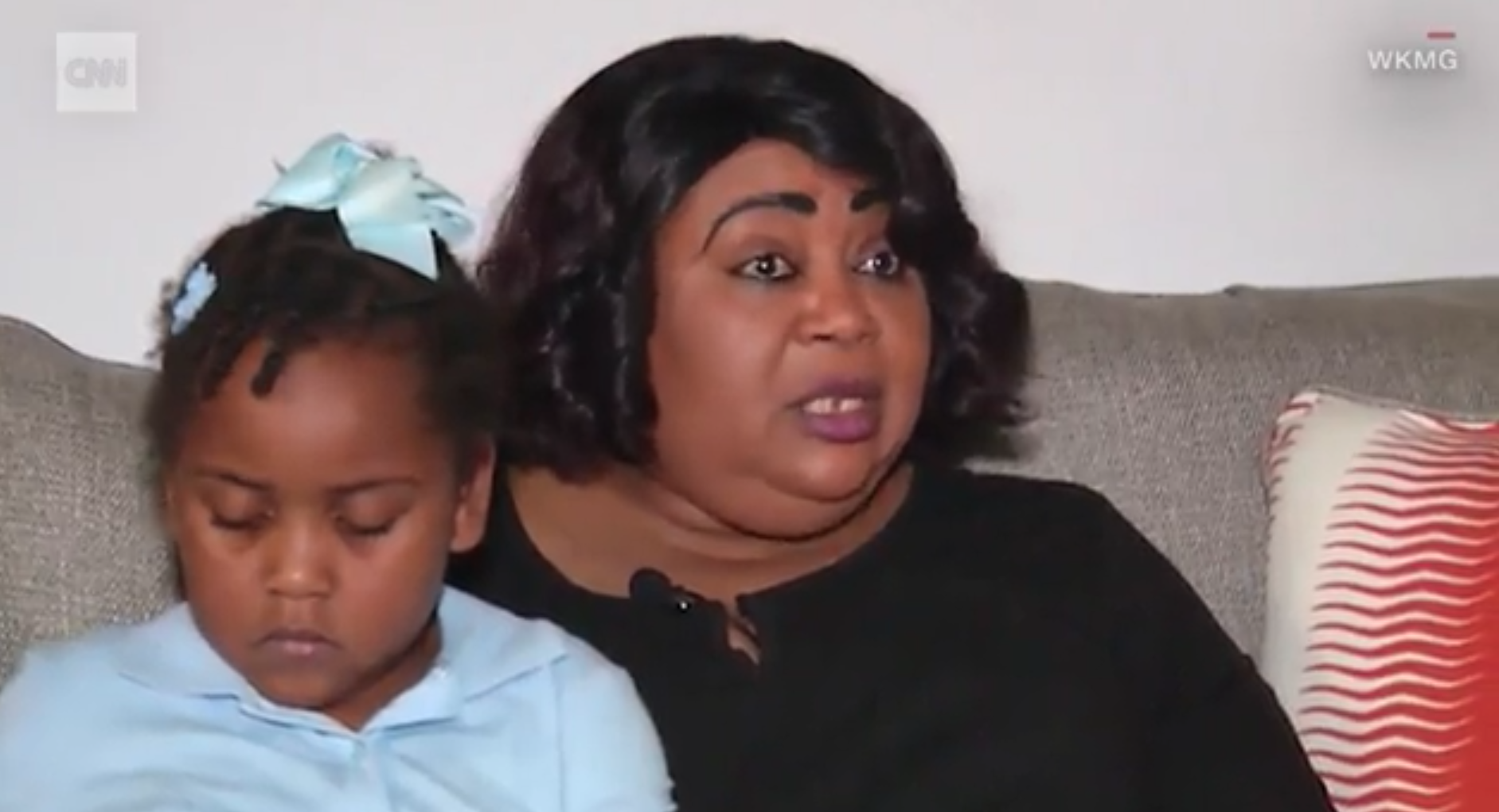 Child arrest