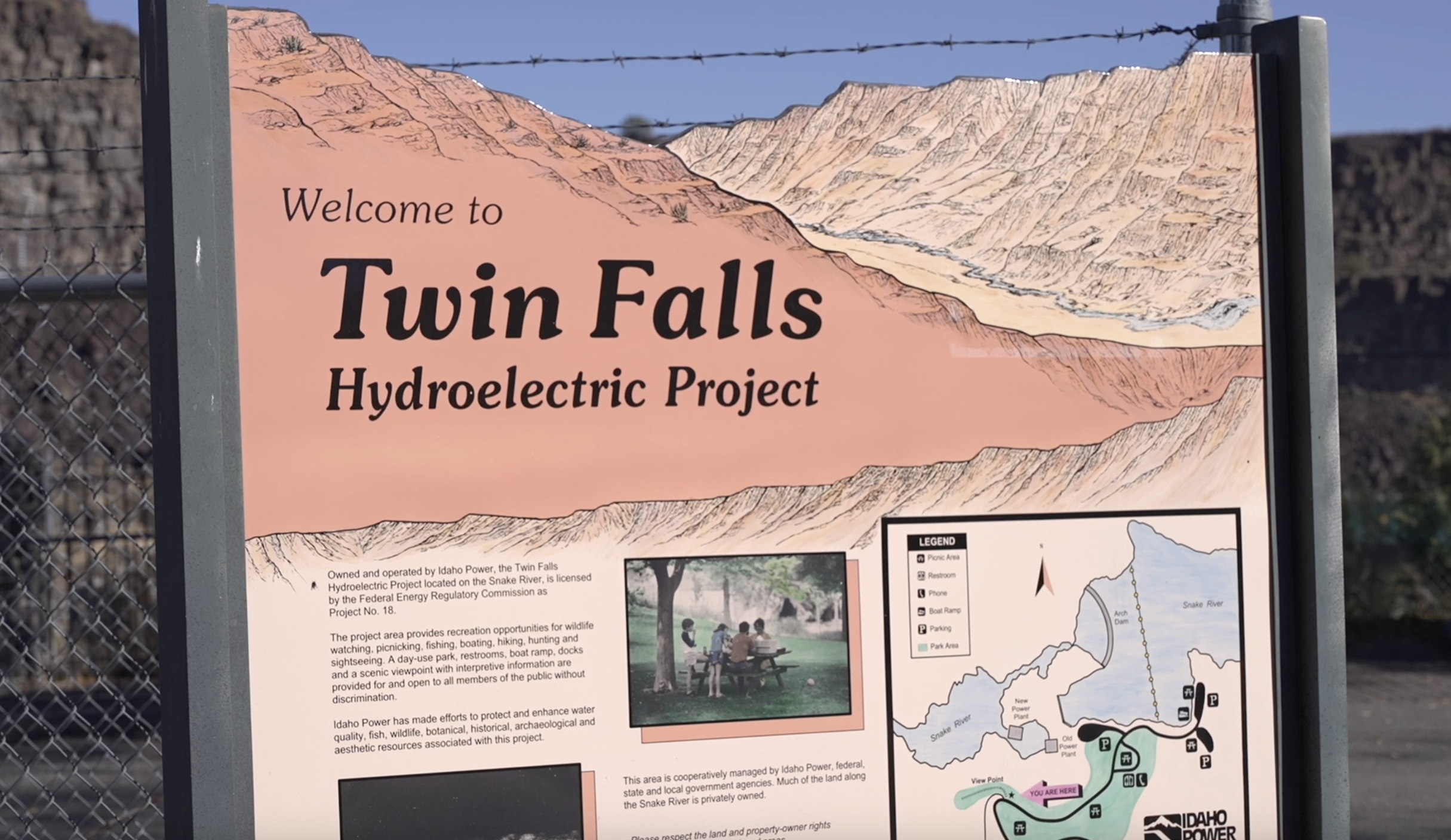 Twin Falls visitors may soon control waterfall flow with push-button technology