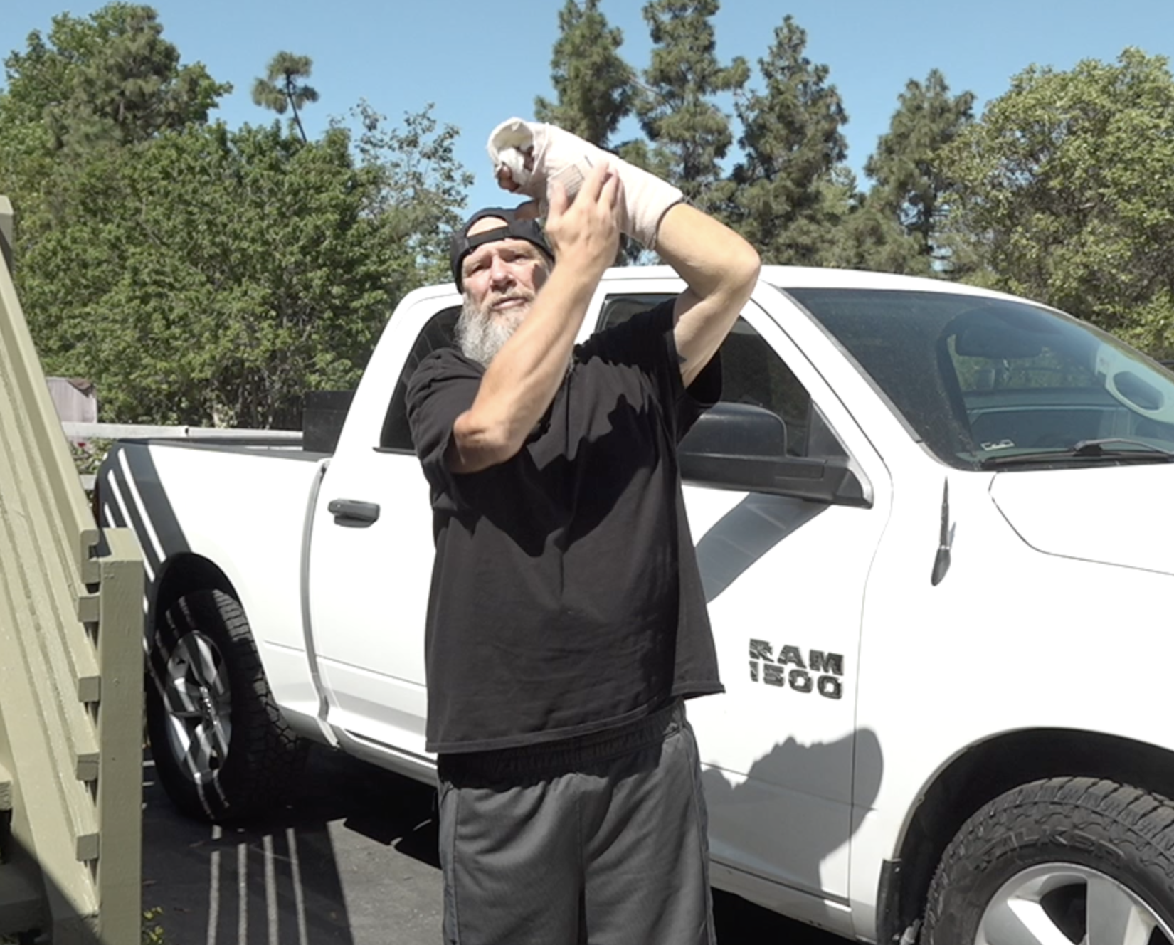 Carpenter survives near amputation after a machete road rage attack in Carlsbad