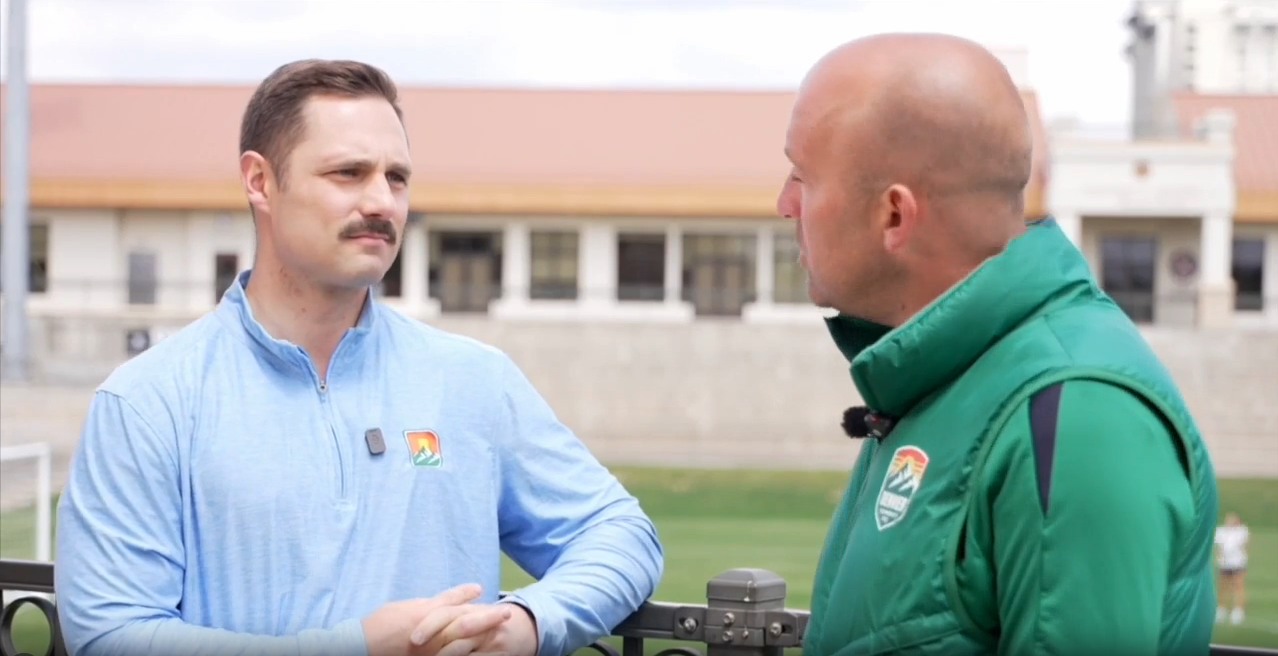 denver summit fc coach cushing
