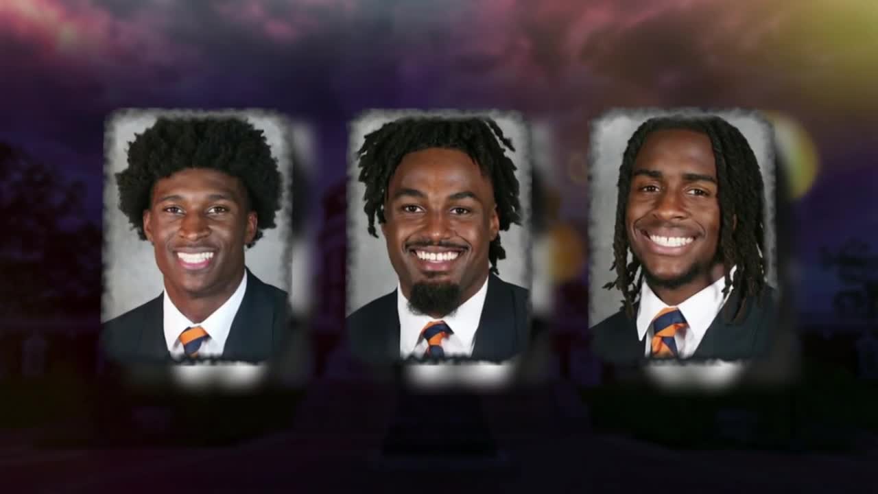 Lavel Davis Jr., D'Sean Perry and Devin Chandler. 