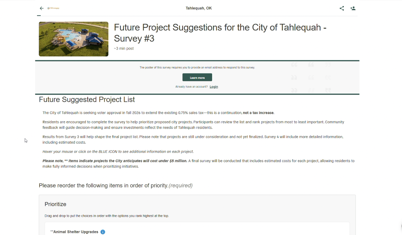 Tahlequah projects survey.png
