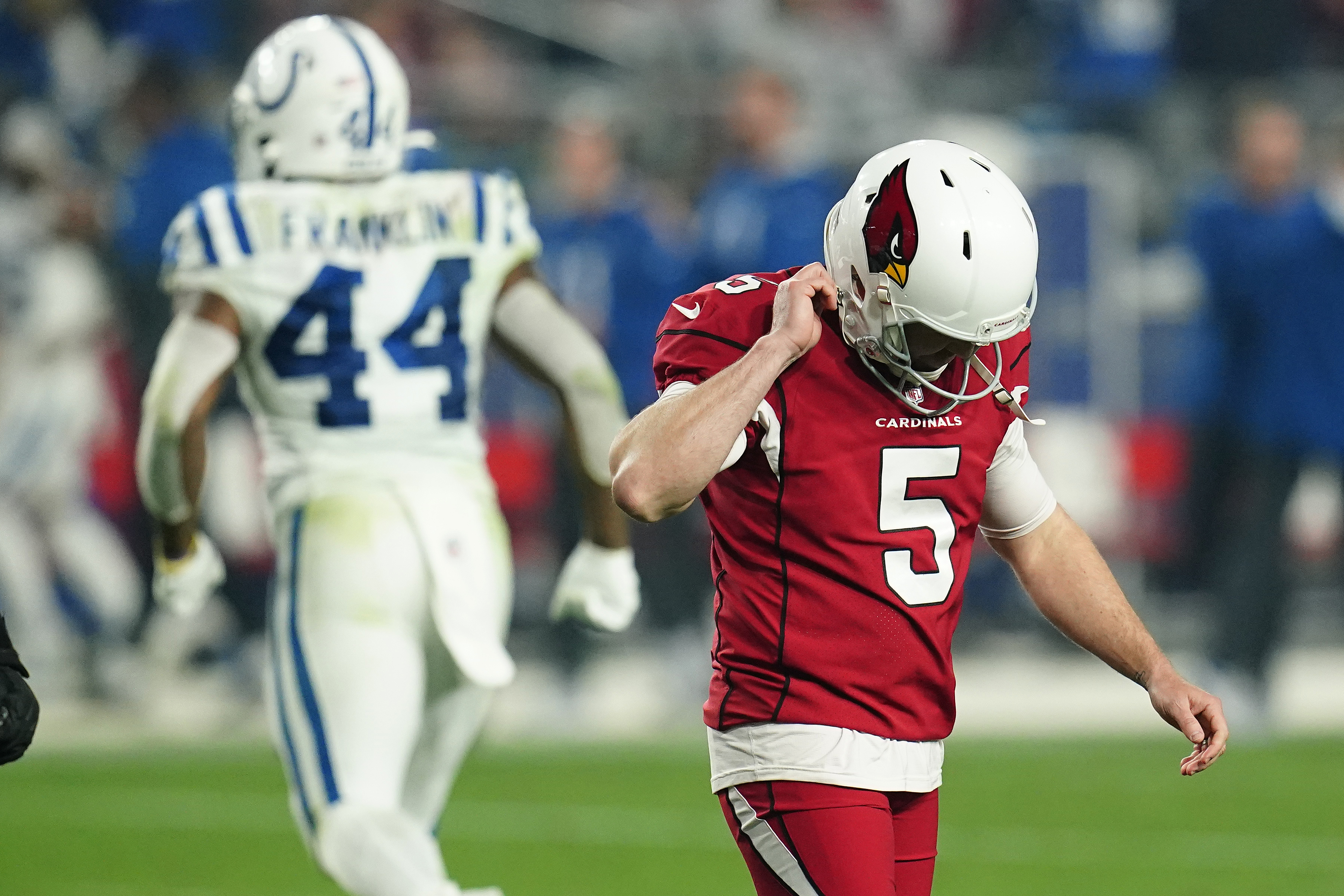 Colts Cardinals Football