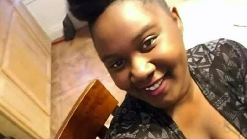She was stabbed to death in her home. Her boyfriend is now arrested for her murder. 
