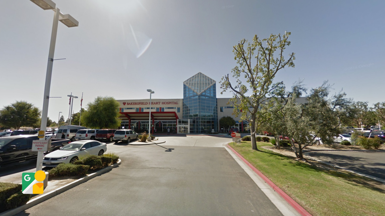 Bakersfield Heart Hospital (FILE)