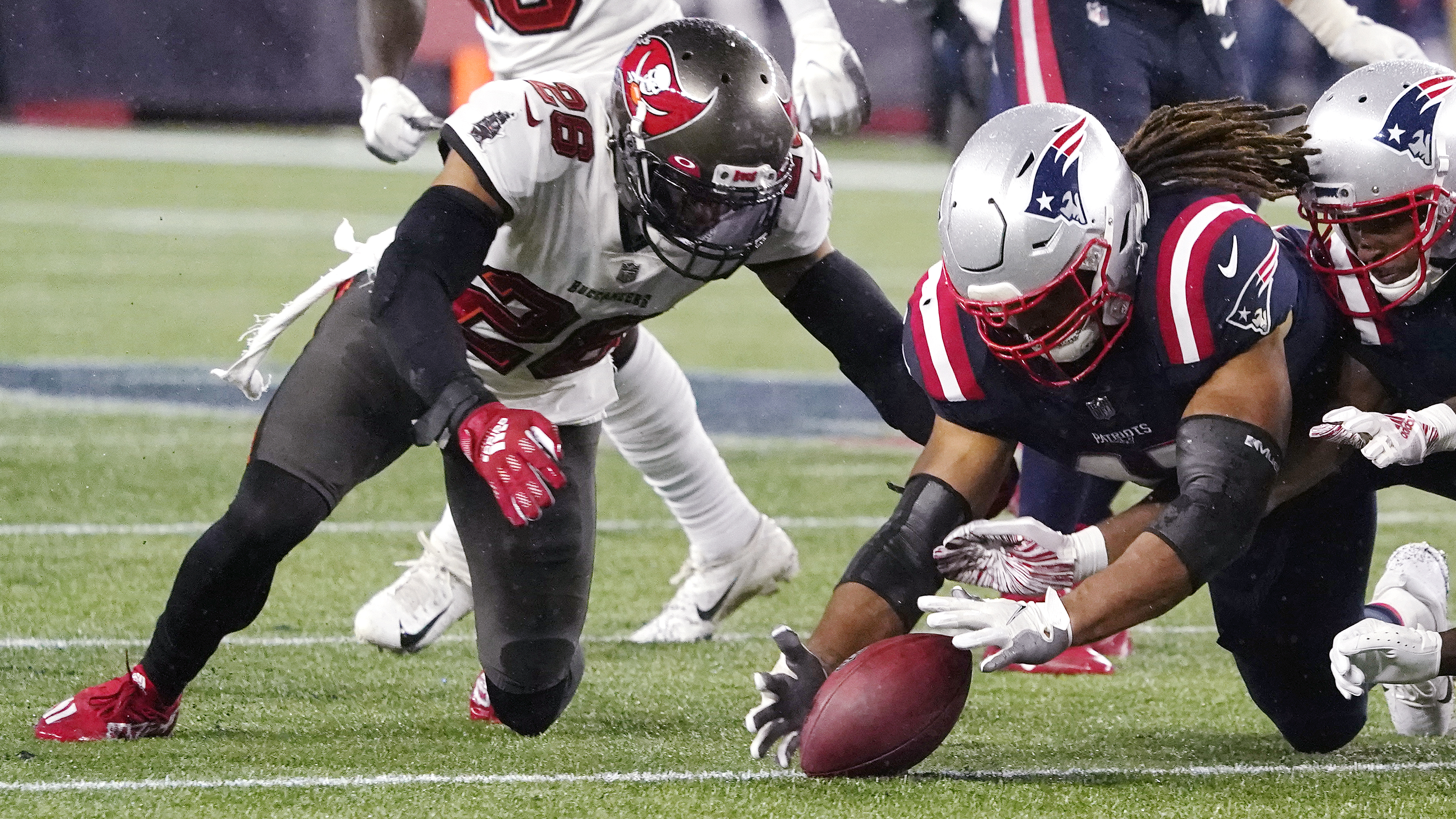 Buccaneers Patriots Football