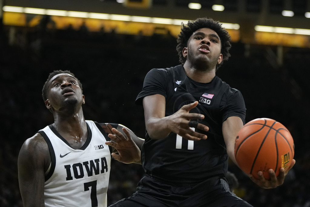 Michigan St Iowa Basketball