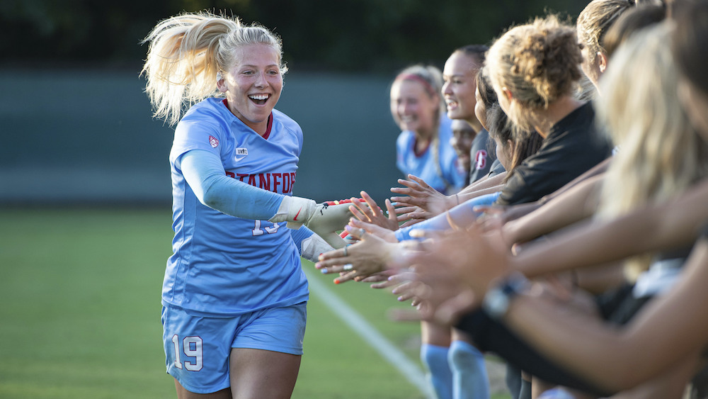 Katie Meyer Stanford Soccer 