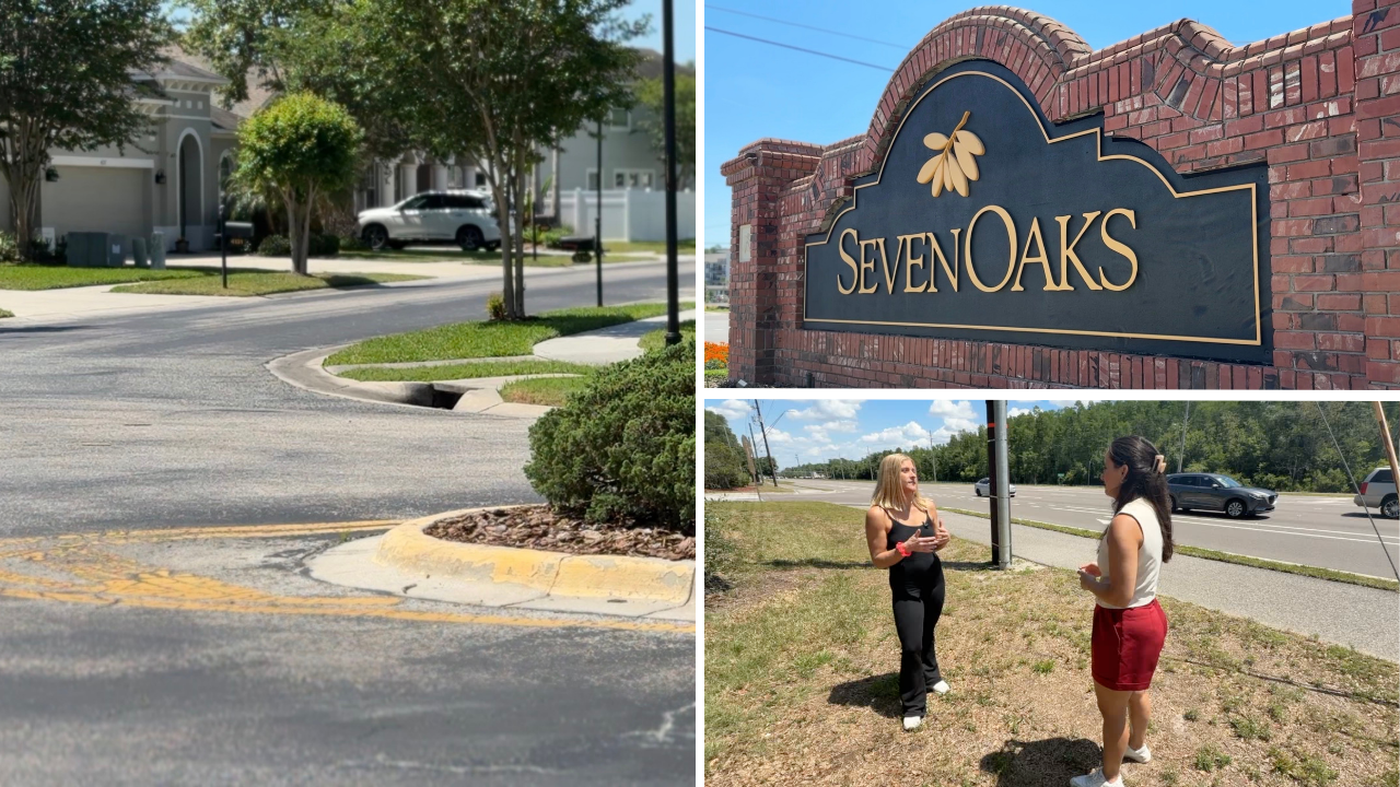 Wesley Chapel neighbors react after a boy on an electric skateboard dies after being accidentally struck by his father