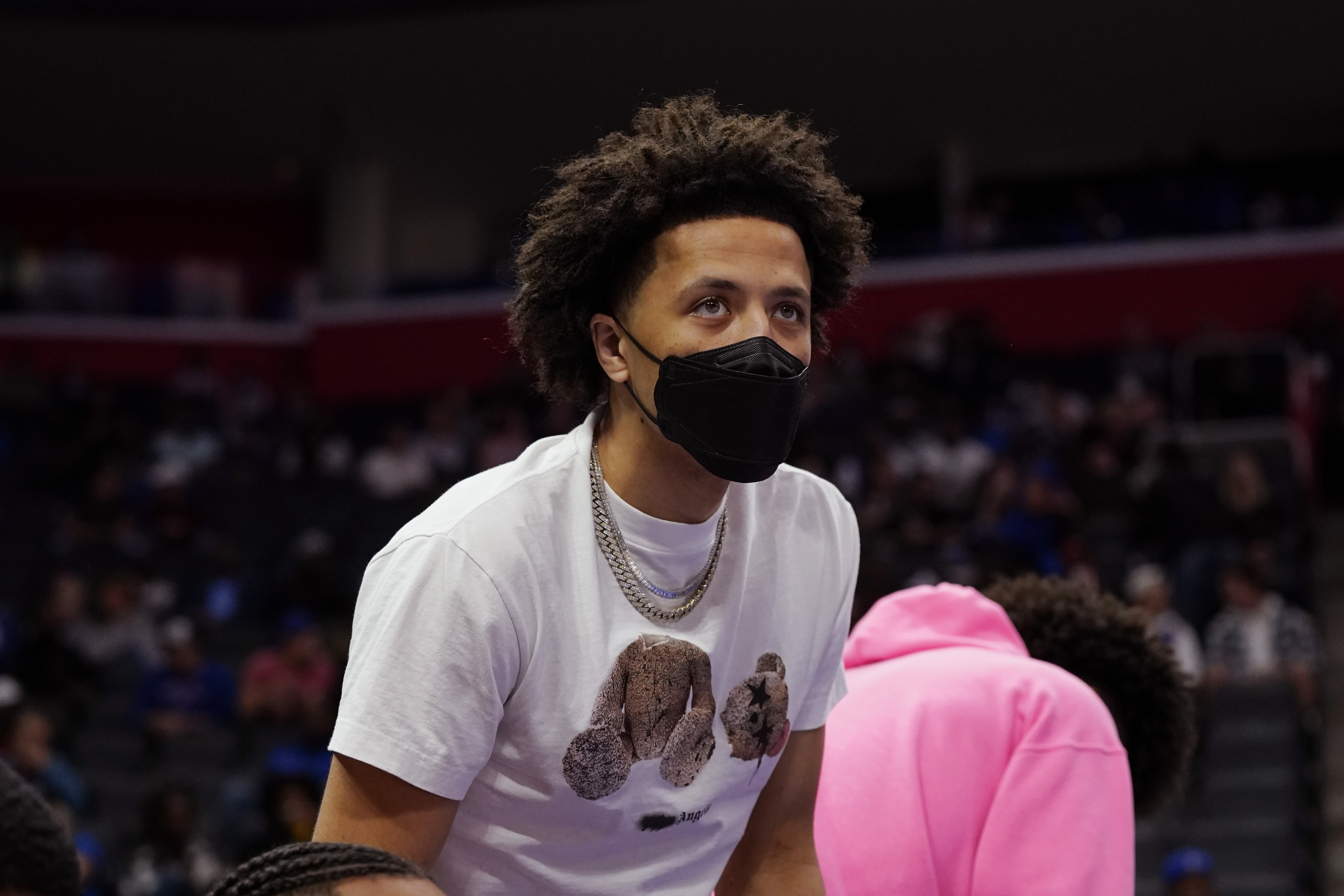 Cade Cunningham Spurs Pistons Basketball