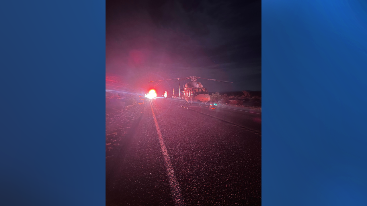 1 dead, 6 injured in motorcycle crash near Borrego Springs R
