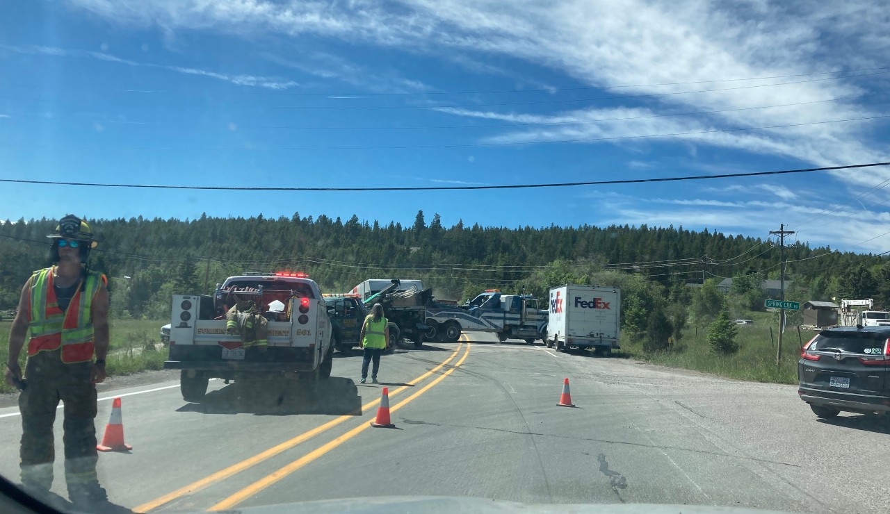 Lakeside Hwy 93 Accident